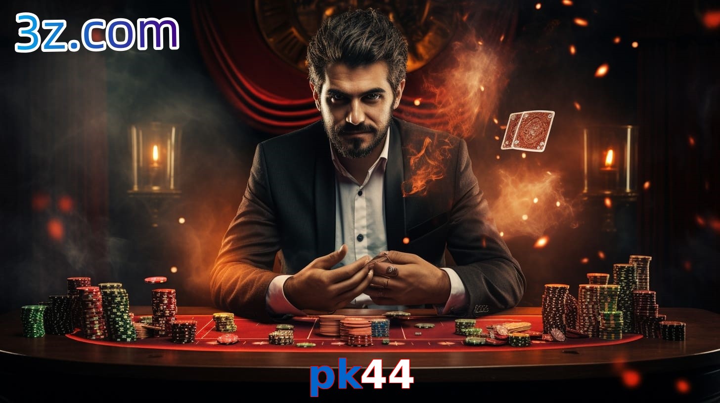 pk44 cassino com bonus de boas-vindas