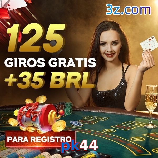 pk44 cassino com transmissão ao vivo e croupier dedicado